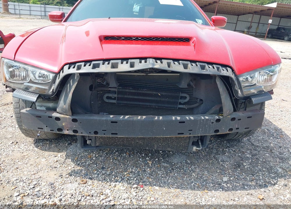 2012 DODGE CHARGER VIN: 2C3CDXGJXCH100636