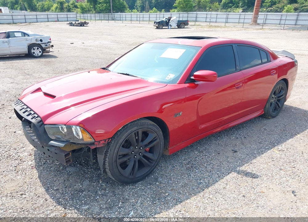 2012 DODGE CHARGER VIN: 2C3CDXGJXCH100636
