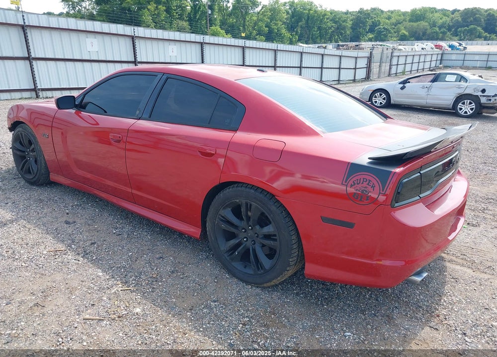 2012 DODGE CHARGER VIN: 2C3CDXGJXCH100636