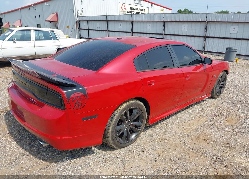 2012 DODGE CHARGER VIN: 2C3CDXGJXCH100636