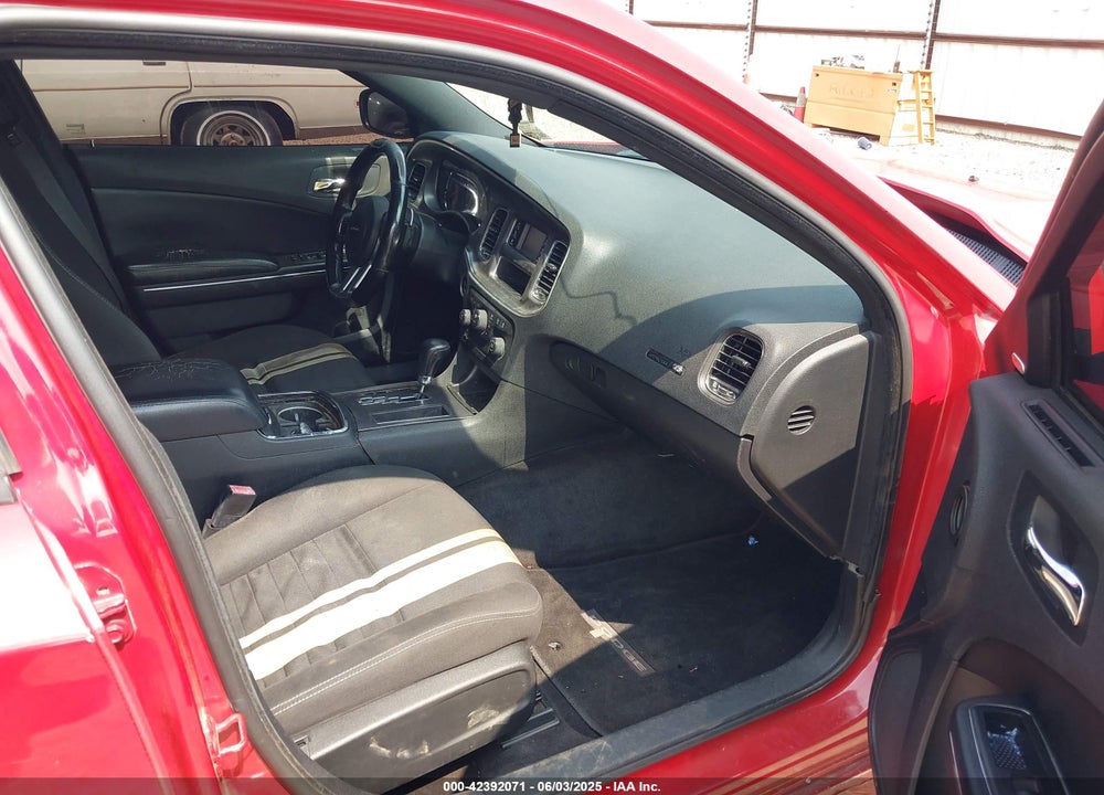 2012 DODGE CHARGER VIN: 2C3CDXGJXCH100636
