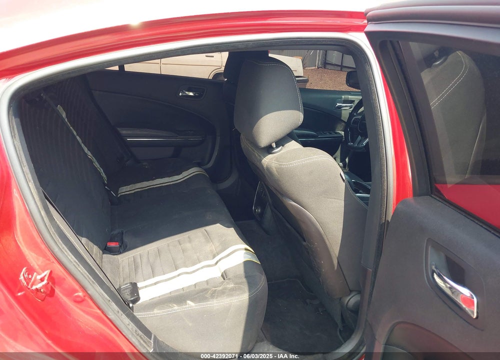 2012 DODGE CHARGER VIN: 2C3CDXGJXCH100636