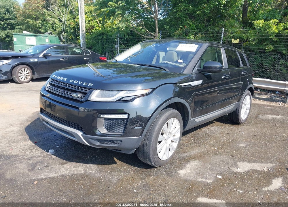 2017 LAND ROVER RANGE ROVER EVOQUE HSE VIN: SALVR2BG6HH171021