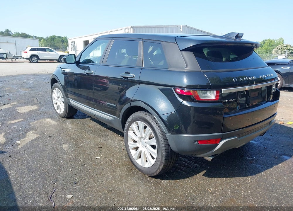 2017 LAND ROVER RANGE ROVER EVOQUE HSE VIN: SALVR2BG6HH171021