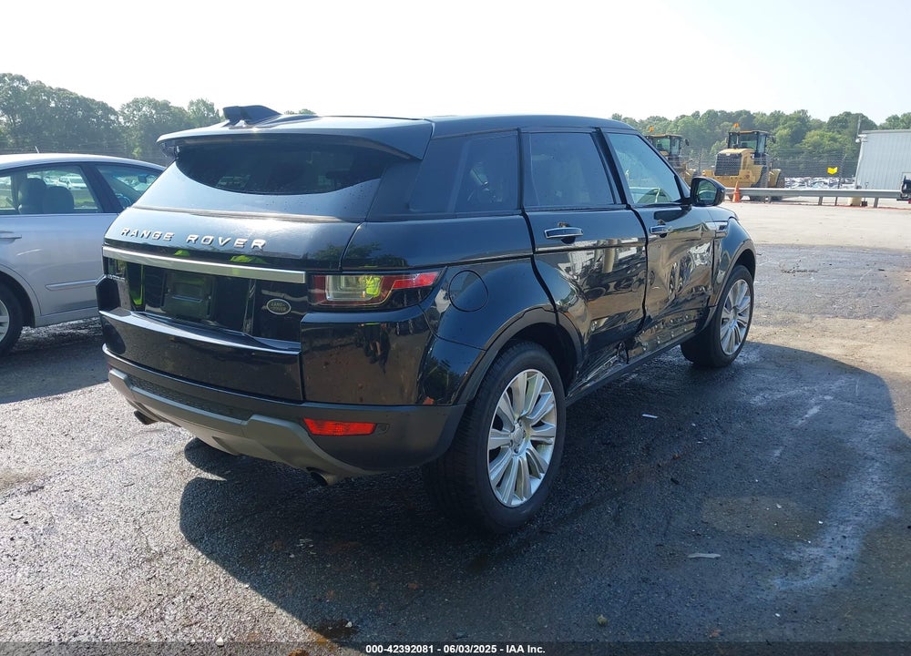 2017 LAND ROVER RANGE ROVER EVOQUE HSE VIN: SALVR2BG6HH171021