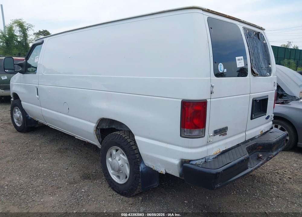 2008 FORD E-250 COMMERCIAL VIN: 1FTNE24W58DA41195