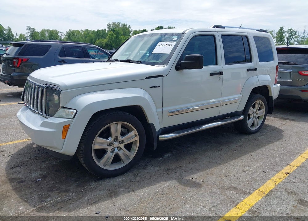 2012 JEEP LIBERTY VIN: 1C4PJMFK7CW127924