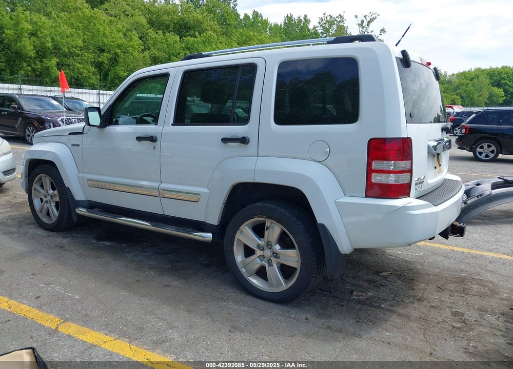 2012 JEEP LIBERTY VIN: 1C4PJMFK7CW127924