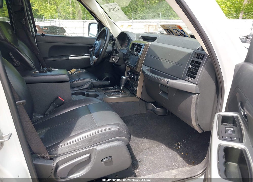 2012 JEEP LIBERTY VIN: 1C4PJMFK7CW127924