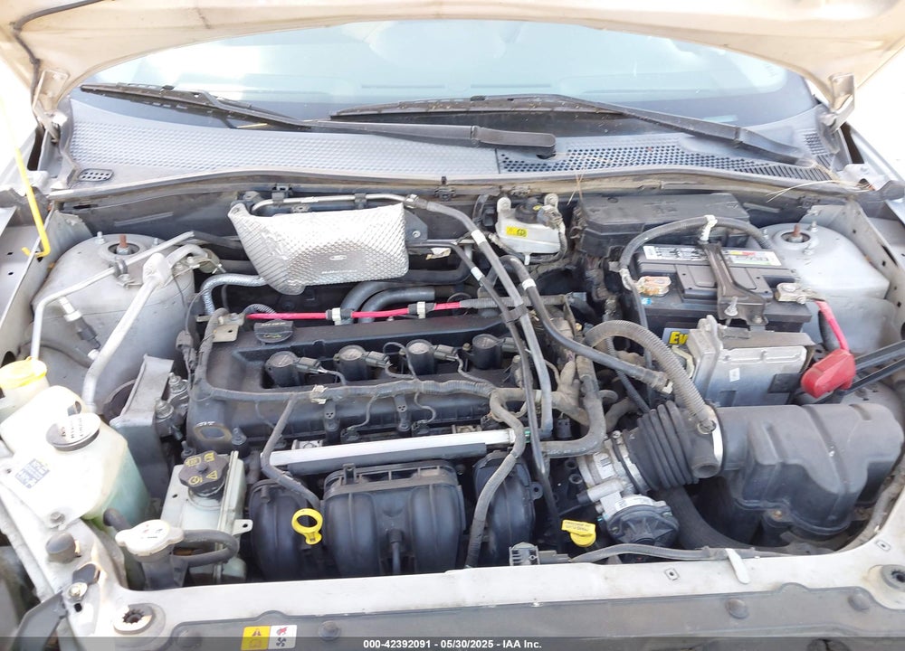 2009 FORD FOCUS SE VIN: 1FAHP35N79W205349