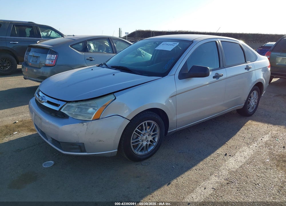 2009 FORD FOCUS SE VIN: 1FAHP35N79W205349