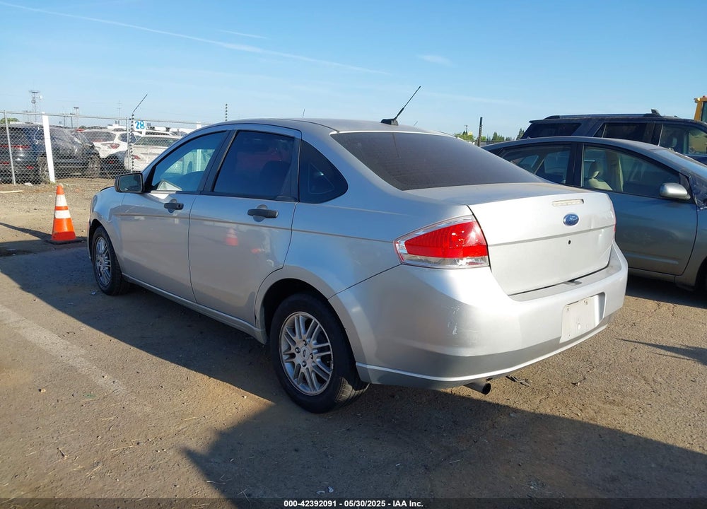 2009 FORD FOCUS SE VIN: 1FAHP35N79W205349