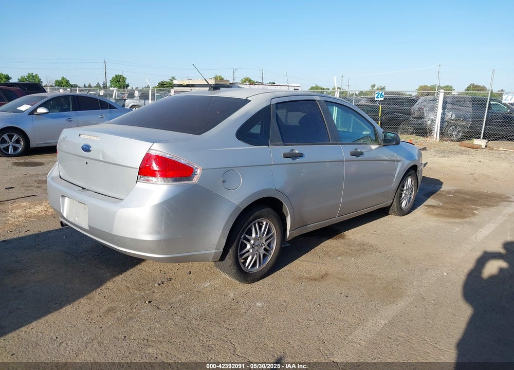 2009 FORD FOCUS SE VIN: 1FAHP35N79W205349