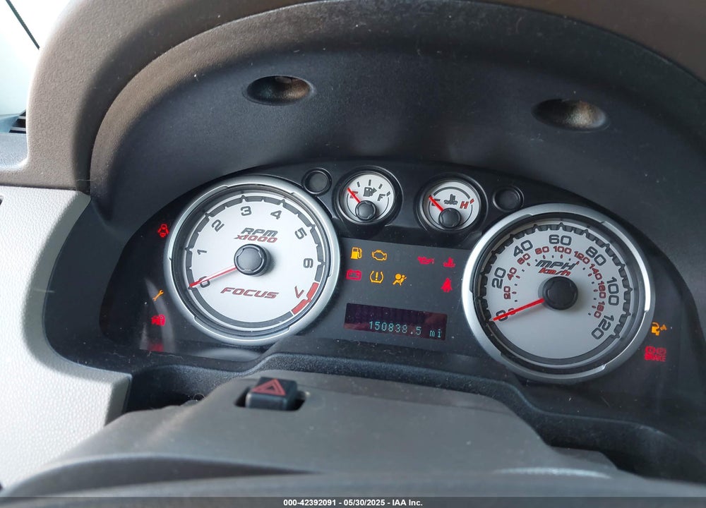 2009 FORD FOCUS SE VIN: 1FAHP35N79W205349
