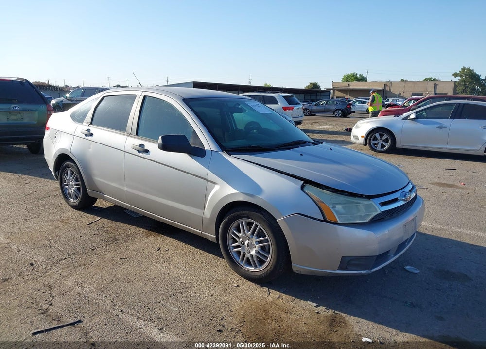 2009 FORD FOCUS SE VIN: 1FAHP35N79W205349