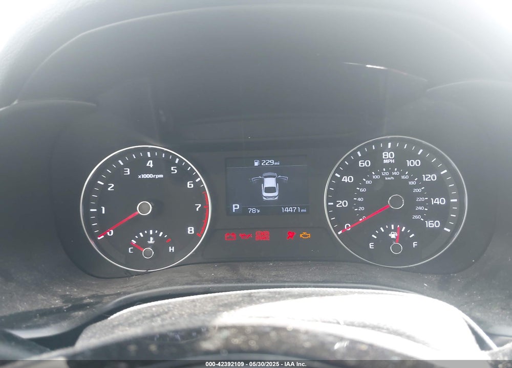 2021 KIA FORTE VIN: 3KPF24ADXME362489