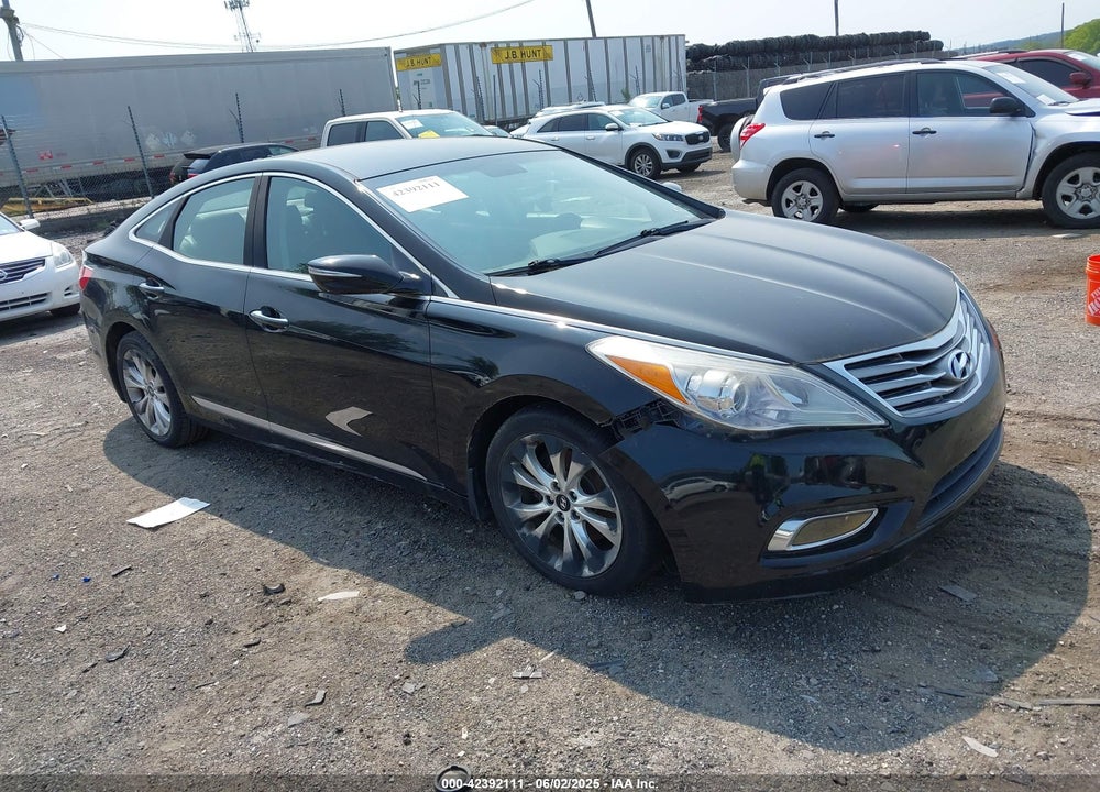 2013 HYUNDAI AZERA VIN: KMHFG4JG2DA224455