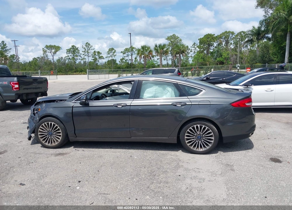 2018 FORD FUSION TITANIUM VIN: 3FA6P0D9XJR169657