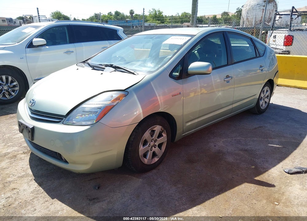 2006 TOYOTA PRIUS VIN: JTDKB20U767518172