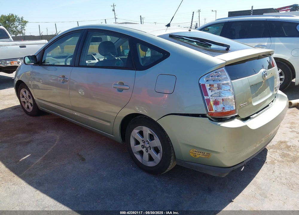 2006 TOYOTA PRIUS VIN: JTDKB20U767518172