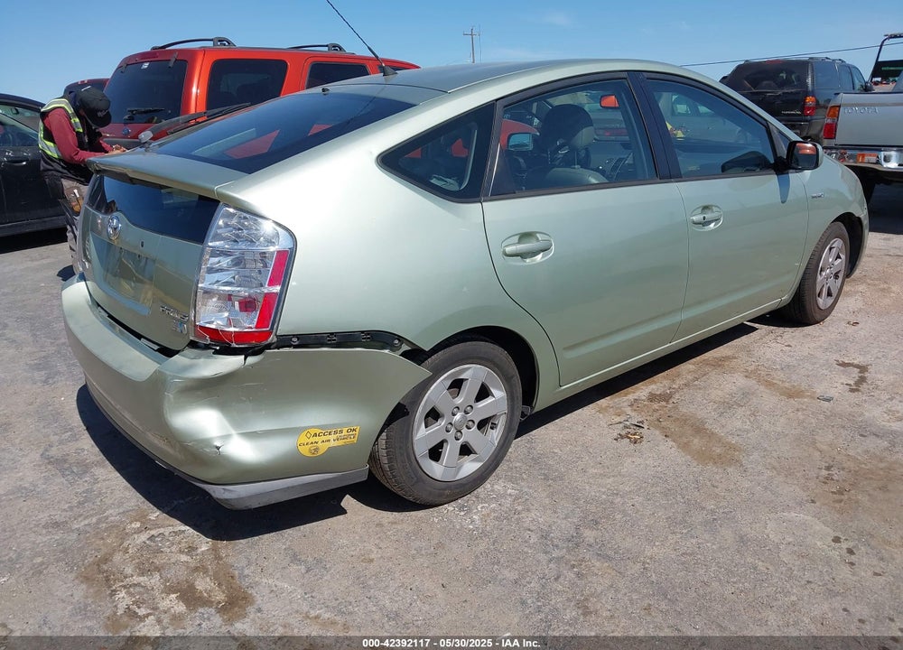 2006 TOYOTA PRIUS VIN: JTDKB20U767518172
