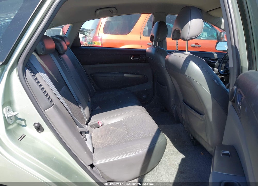 2006 TOYOTA PRIUS VIN: JTDKB20U767518172