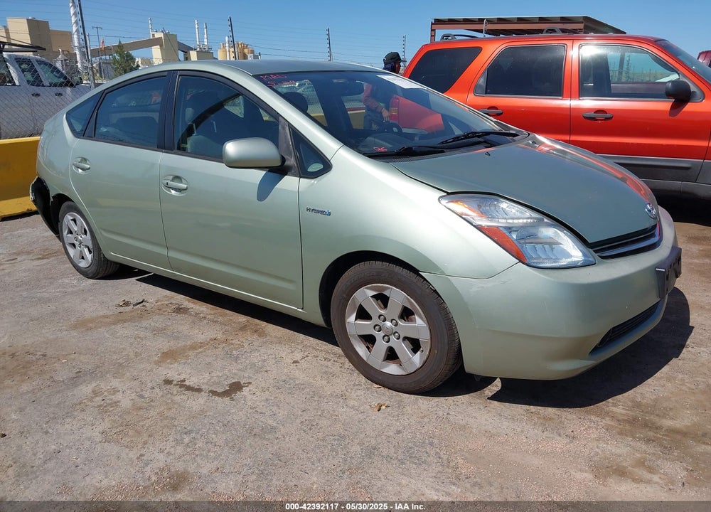 2006 TOYOTA PRIUS VIN: JTDKB20U767518172