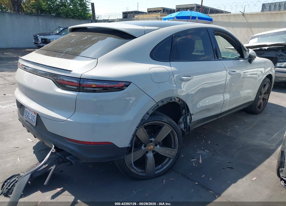 2023 PORSCHE CAYENNE COUPE PLATINUM EDITION VIN: WP1BA2AY0PDA27187