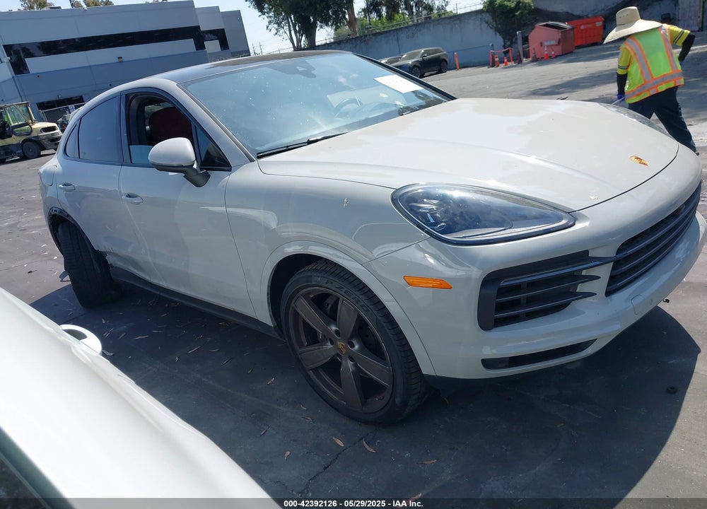 2023 PORSCHE CAYENNE COUPE PLATINUM EDITION VIN: WP1BA2AY0PDA27187
