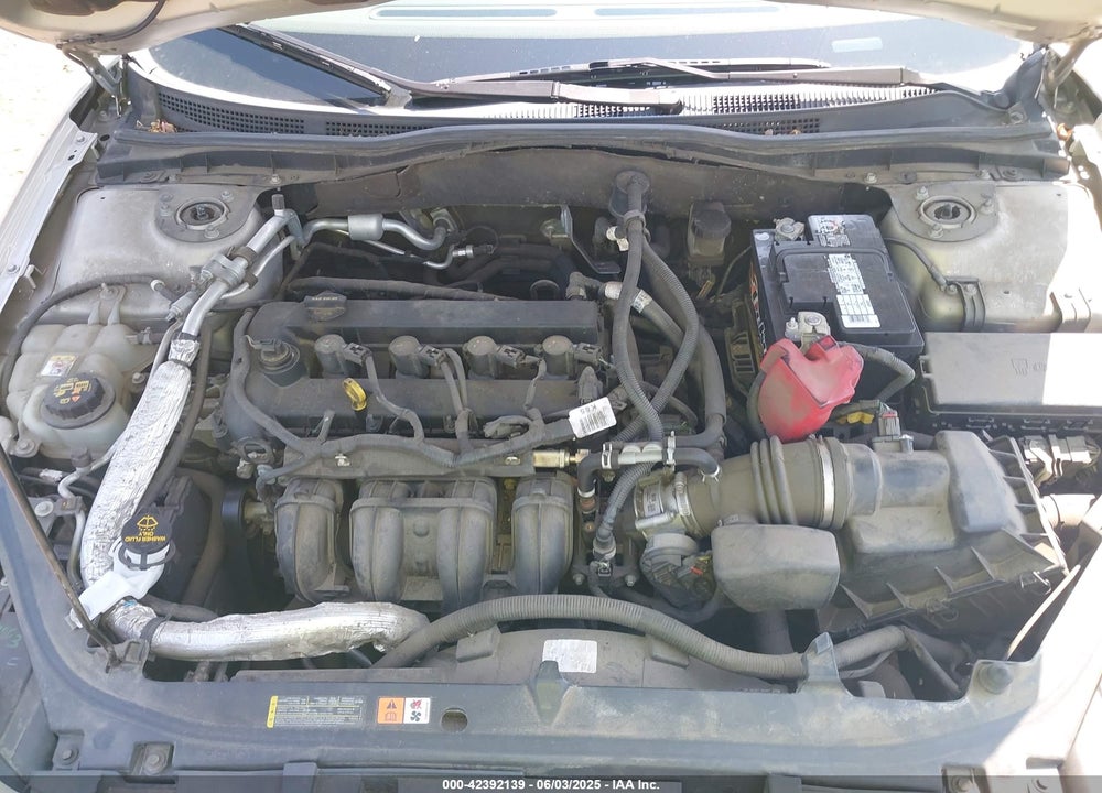 2010 FORD FUSION VIN: 3FAHP0HAXAR169946