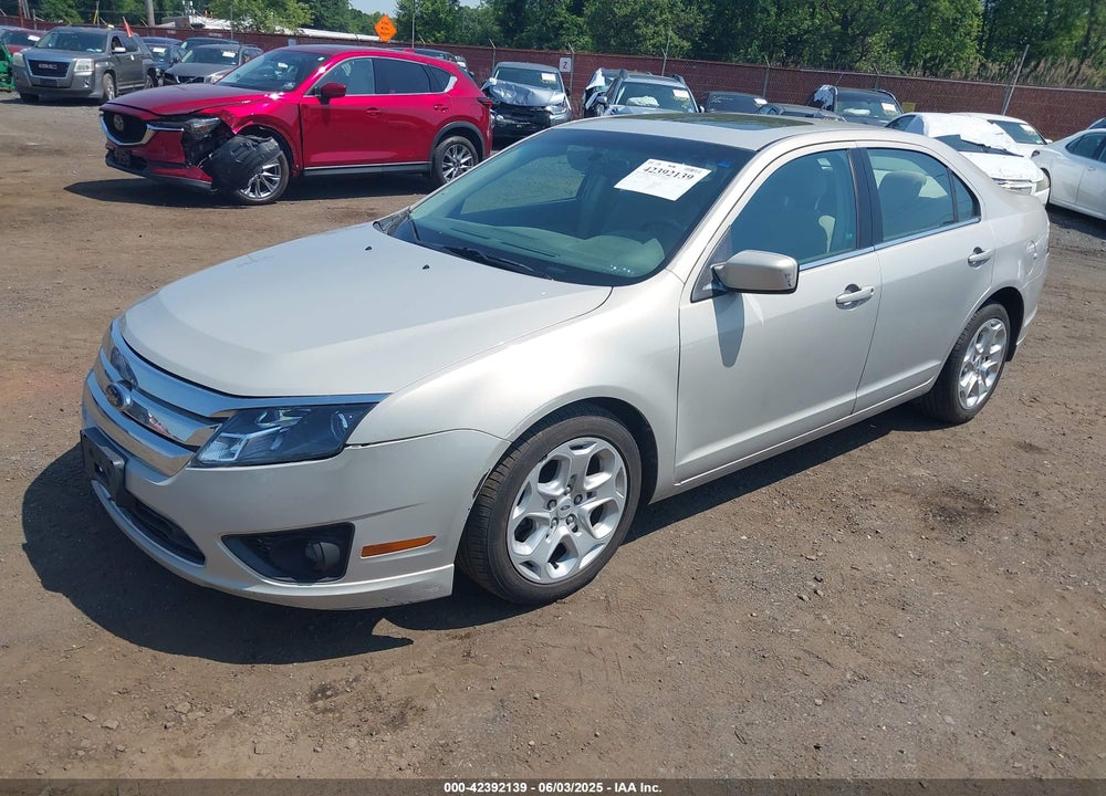 2010 FORD FUSION VIN: 3FAHP0HAXAR169946