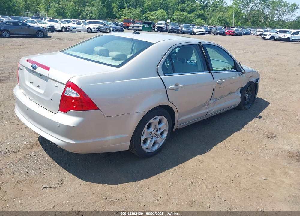 2010 FORD FUSION VIN: 3FAHP0HAXAR169946