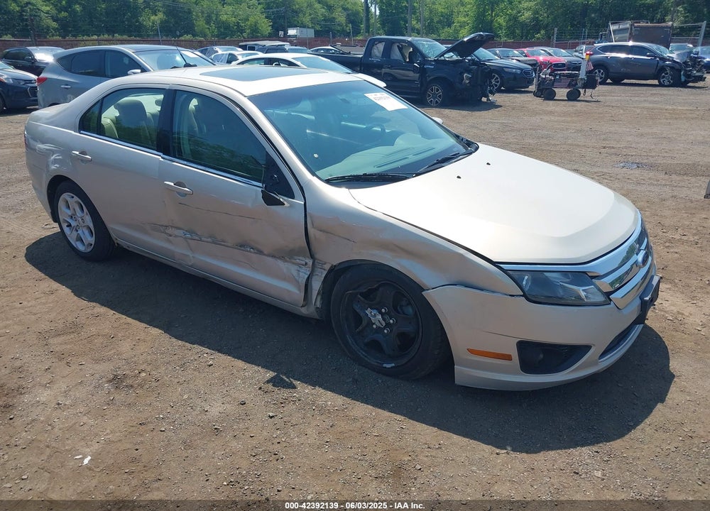 2010 FORD FUSION VIN: 3FAHP0HAXAR169946