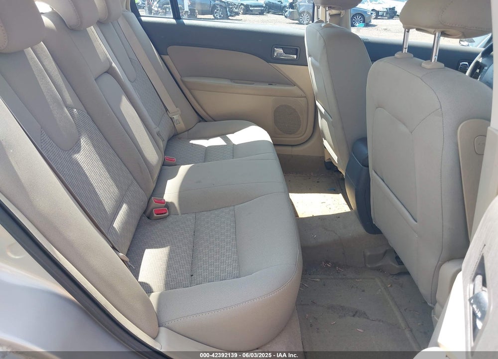 2010 FORD FUSION VIN: 3FAHP0HAXAR169946