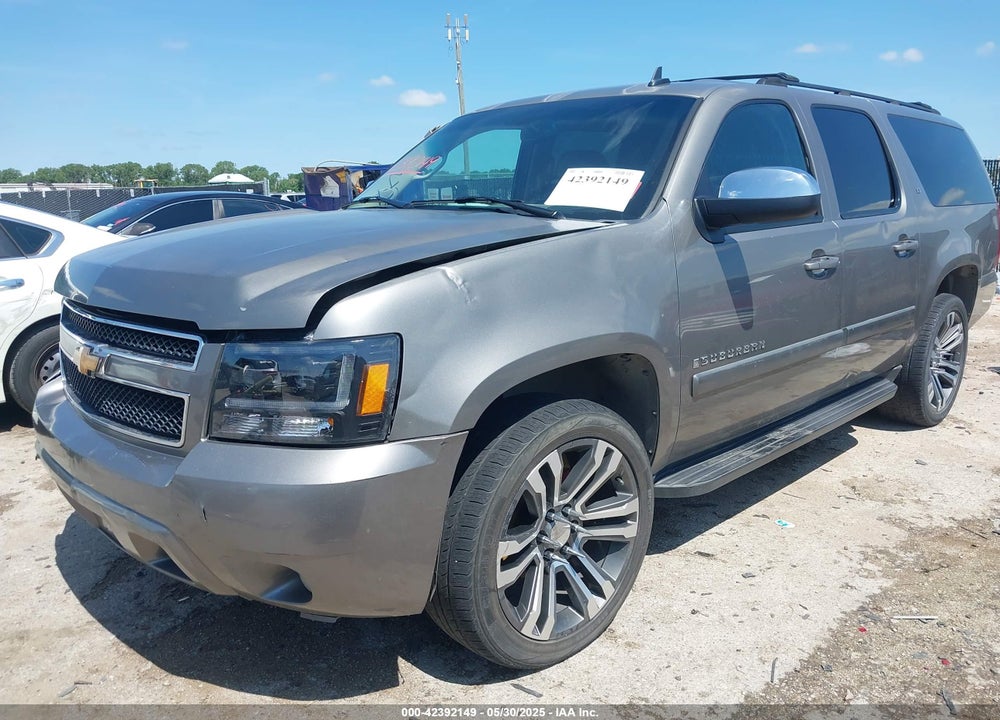 2007 CHEVROLET SUBURBAN 1500 LT VIN: 1GNFC16JX7J167291