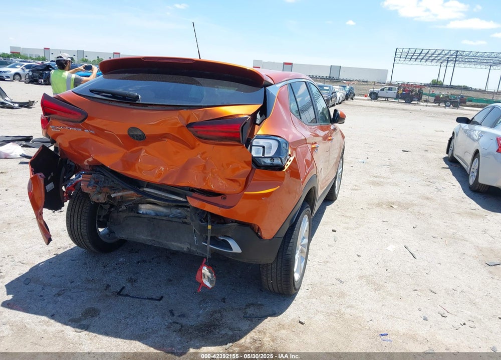 2022 BUICK ENCORE GX VIN: KL4MMCSLXNB013648