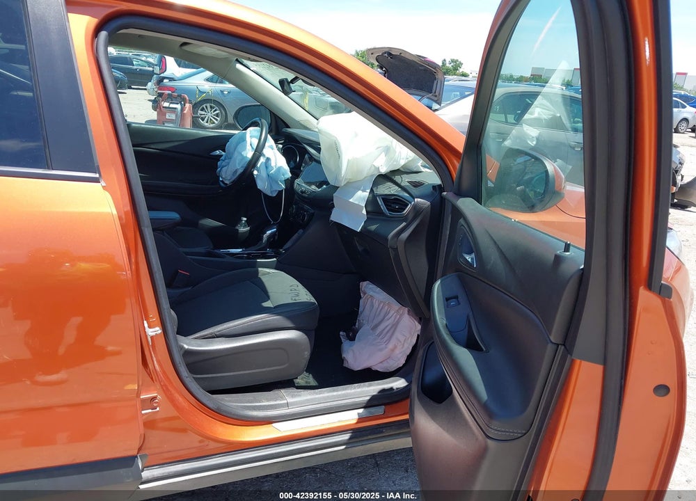 2022 BUICK ENCORE GX VIN: KL4MMCSLXNB013648
