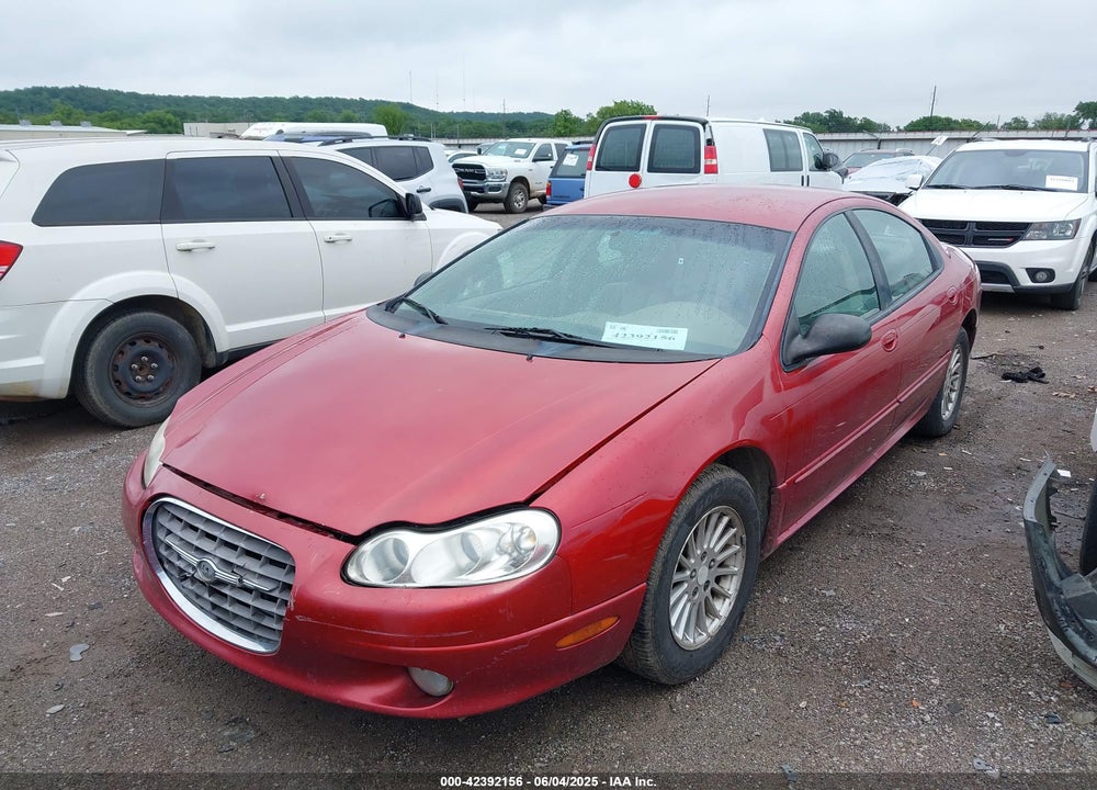 2004 CHRYSLER CONCORDE VIN: 2C3HD36M04H677042