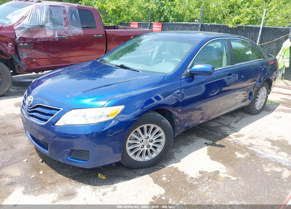 2010 TOYOTA CAMRY LE VIN: 4T4BF3EK5AR045479