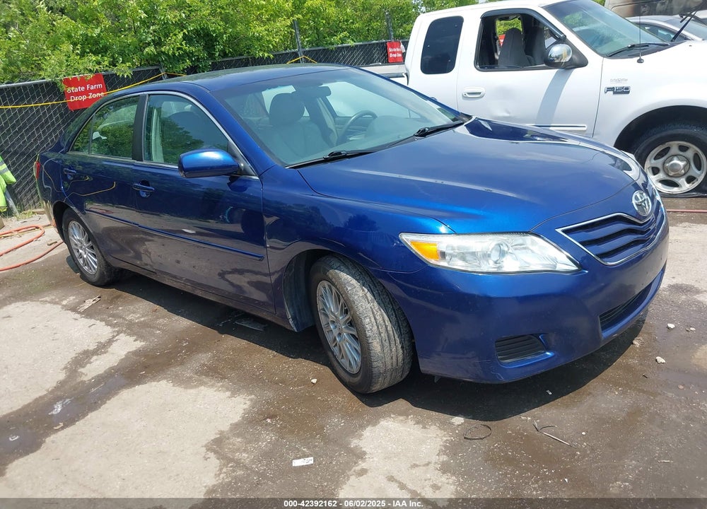 2010 TOYOTA CAMRY LE VIN: 4T4BF3EK5AR045479