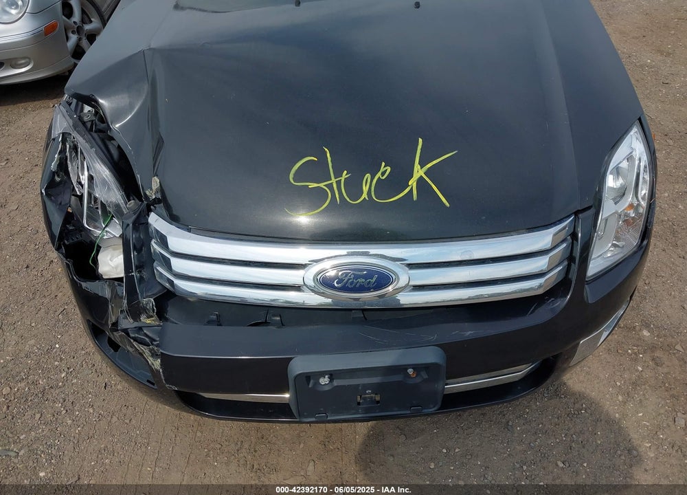2009 FORD FUSION VIN: 3FAHP02169R180849