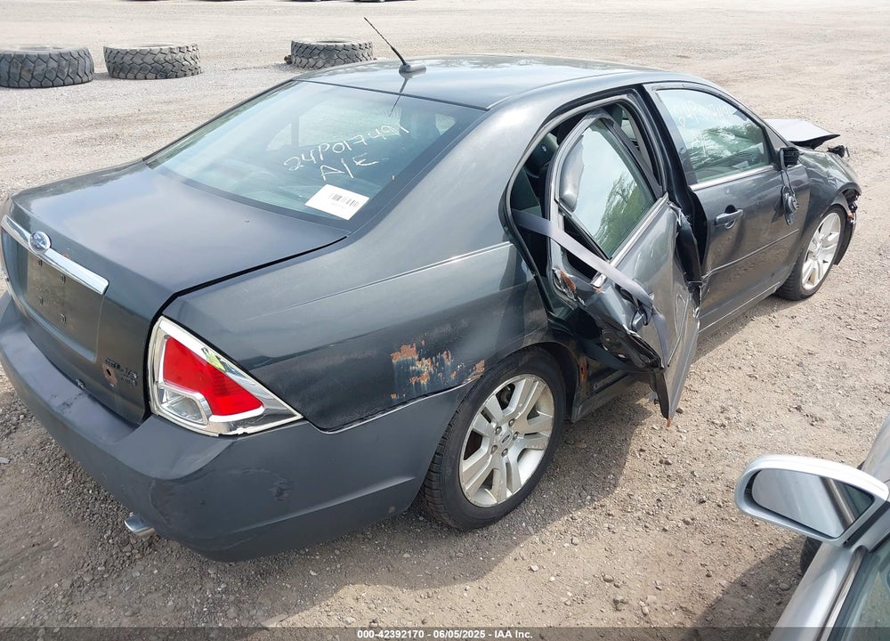 2009 FORD FUSION VIN: 3FAHP02169R180849
