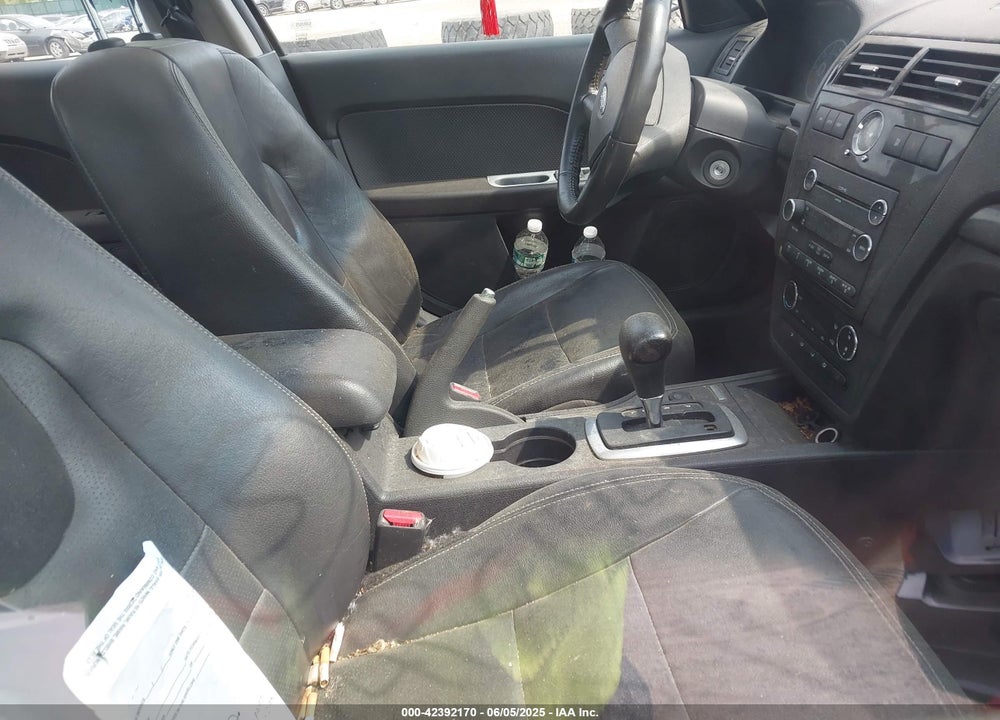 2009 FORD FUSION VIN: 3FAHP02169R180849