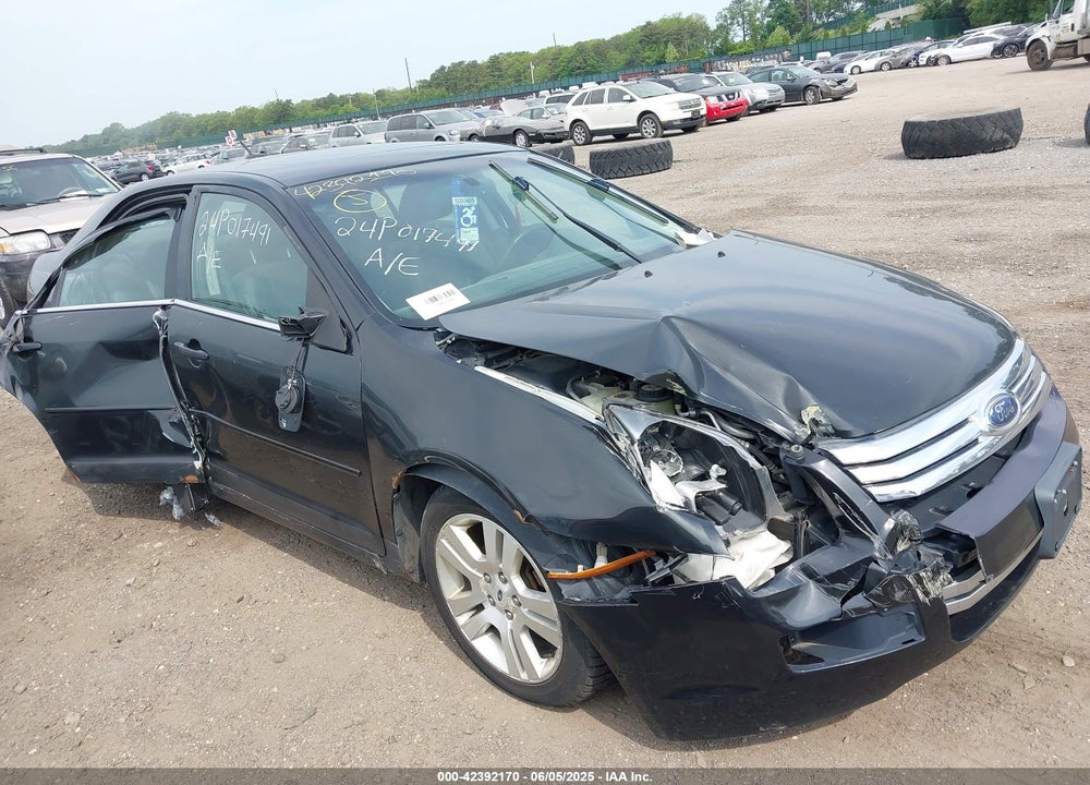 2009 FORD FUSION VIN: 3FAHP02169R180849