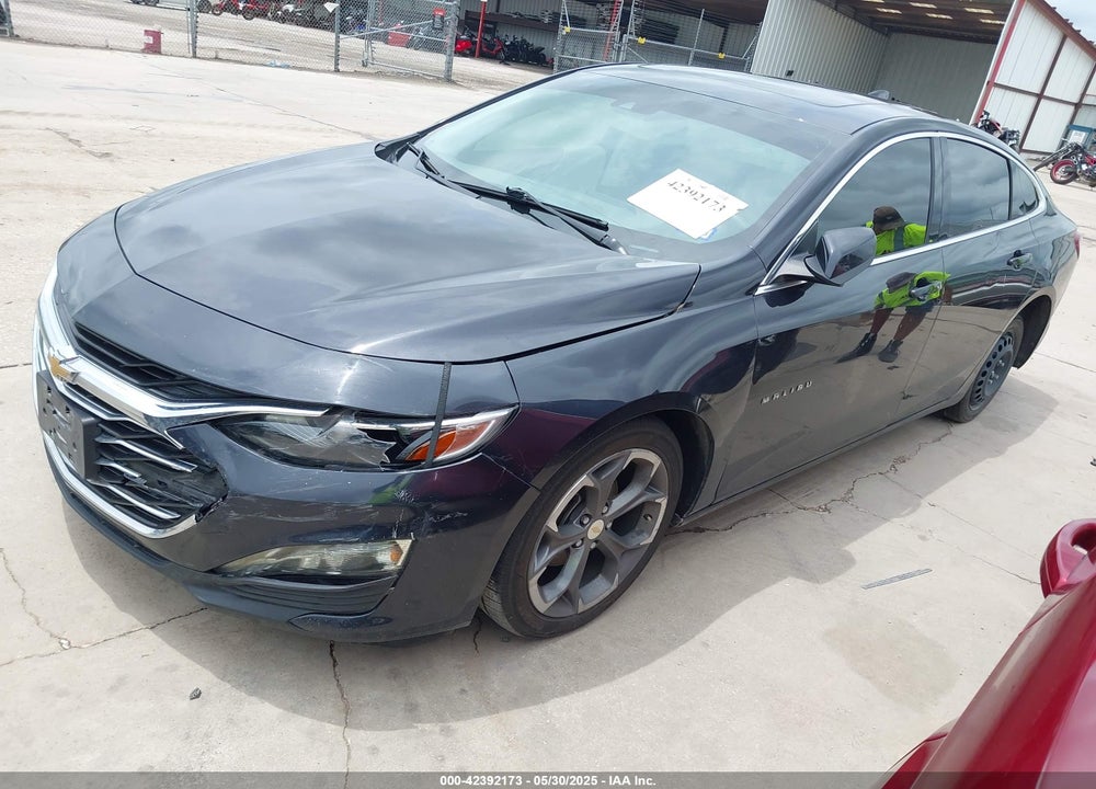 2022 CHEVROLET MALIBU VIN: 1G1ZD5ST9NF205278