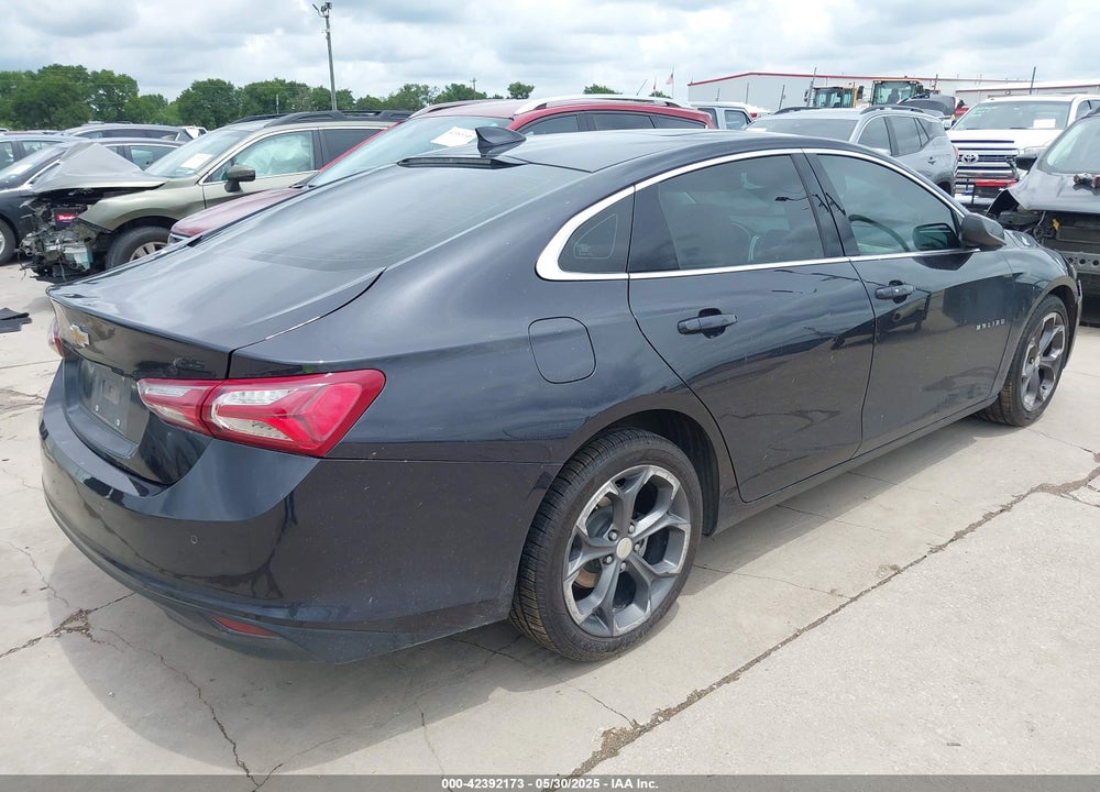 2022 CHEVROLET MALIBU VIN: 1G1ZD5ST9NF205278