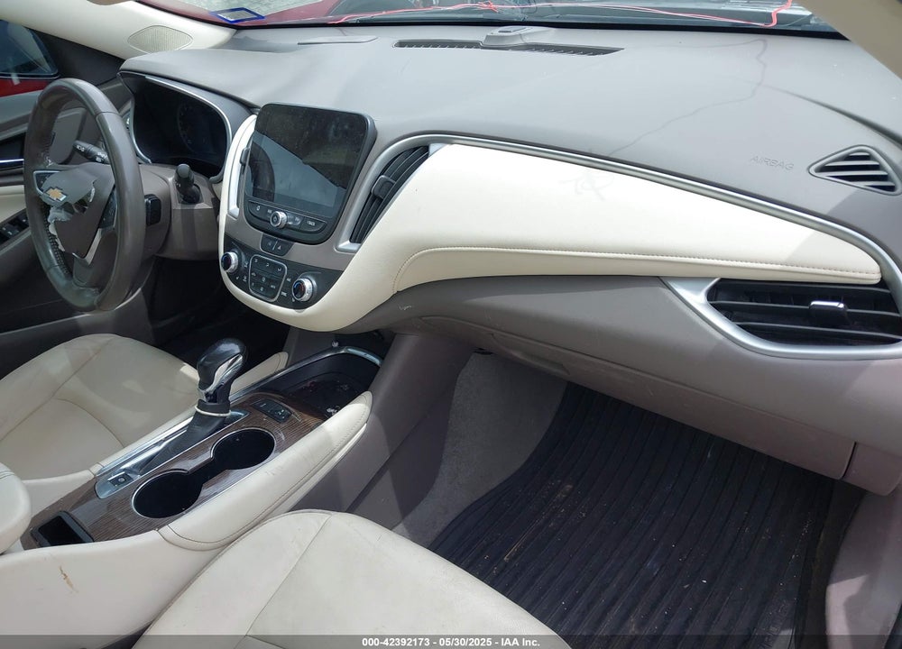 2022 CHEVROLET MALIBU VIN: 1G1ZD5ST9NF205278