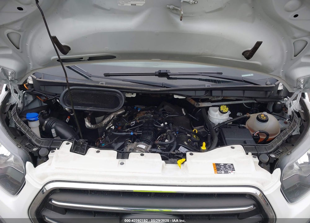 2020 FORD TRANSIT VIN: 1FTYE2YG9LKB12595
