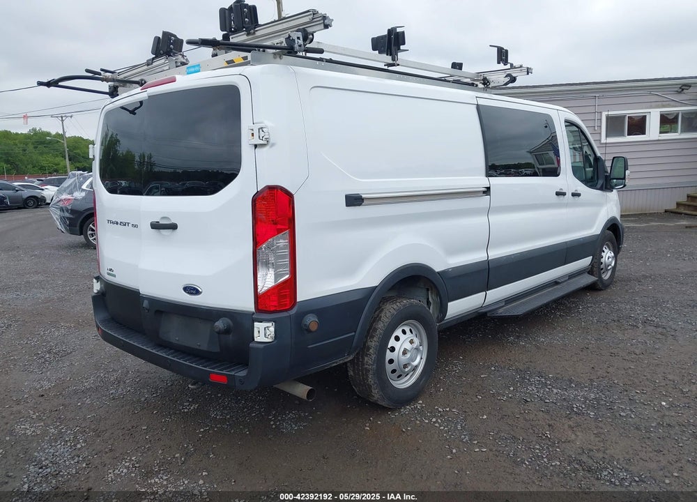 2020 FORD TRANSIT VIN: 1FTYE2YG9LKB12595