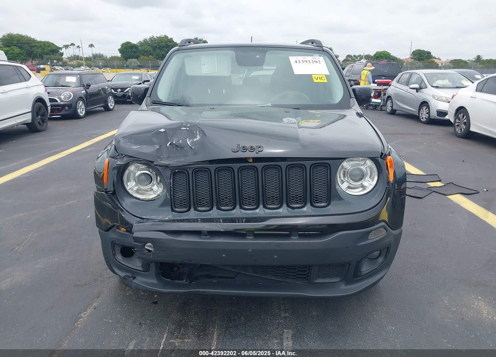 2017 JEEP RENEGADE VIN: ZACCJBBB8HPF83864